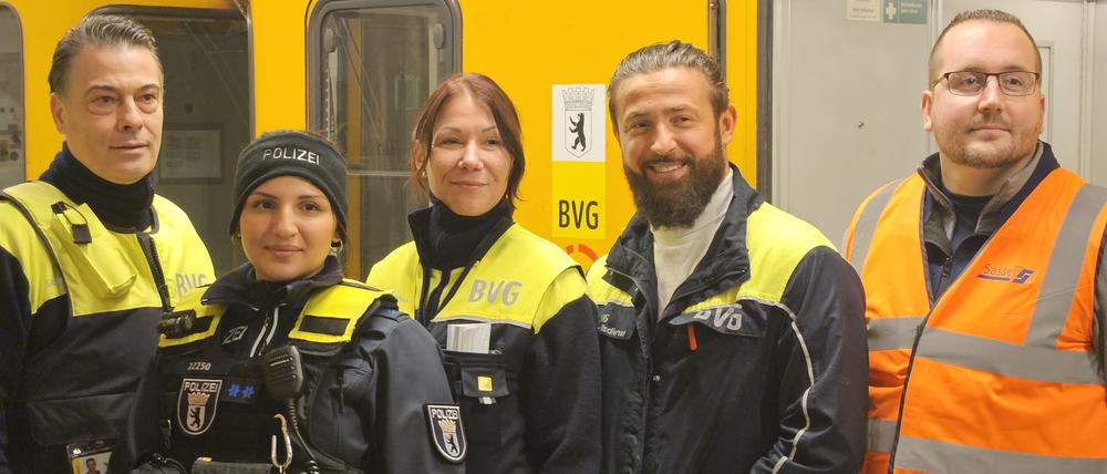 Sicherheit und Sauberkeit. Polizei und Sicherheitsdienst werden die Reiniger begleiten.