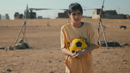 Dileyla Agirman im Film „Sieger sein“, der die Berlinale-Reihe „Generation Kplus“ eröffnet.
