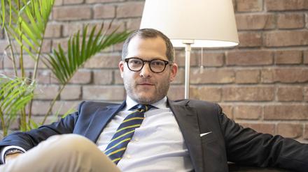 Ex-„Bild“-Chefredakteur Julian Reichelt ist im Sinne des Presserechts verantwortlich für das News-Portal Nius. 
