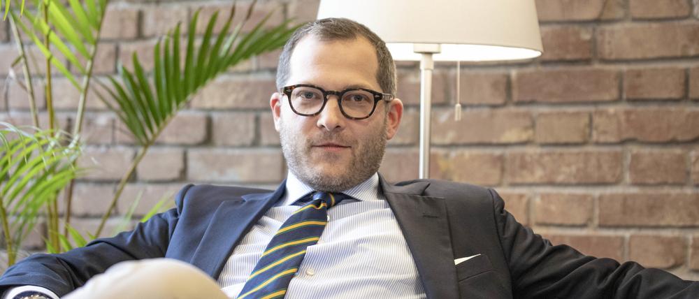 Ex-„Bild“-Chefredakteur Julian Reichelt ist im Sinne des Presserechts verantwortlich für das News-Portal Nius. 