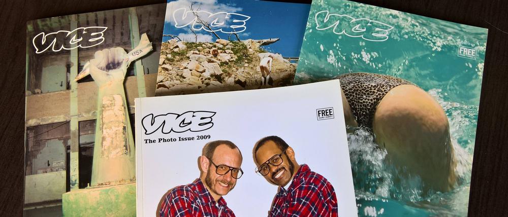 Ausgaben der US-Version des Magazins.