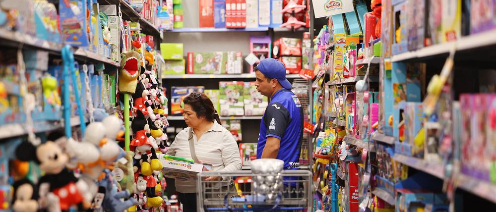 Auch Riesen-Supermärkte wie Walmart investieren derzeit massiv in neue Läden.