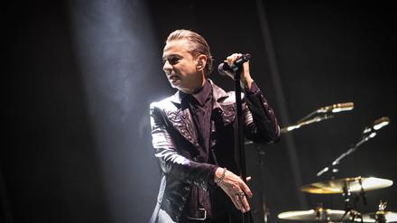 Dave Gahan von Depeche Mode. 