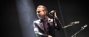 Dave Gahan von Depeche Mode. 