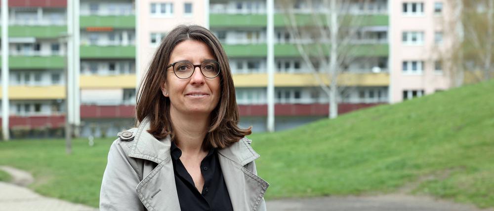 Nadja Zivkovic (CDU) ist Bezirksbürgermeisterin von Marzahn-Hellersdorf