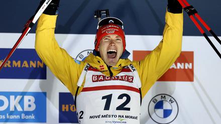 Benedikt Doll holt sich Bronze im Einzel. 