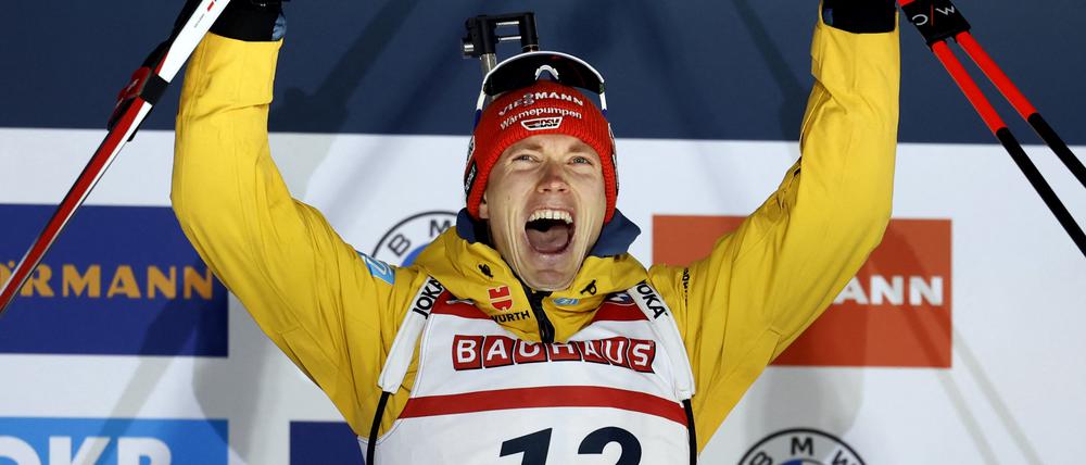 Benedikt Doll holt sich Bronze im Einzel.