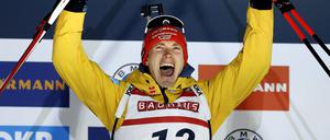 Benedikt Doll holt sich Bronze im Einzel. 