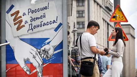 Russische Propaganda. 