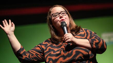 Ricarda Lang in Schorndorf.
