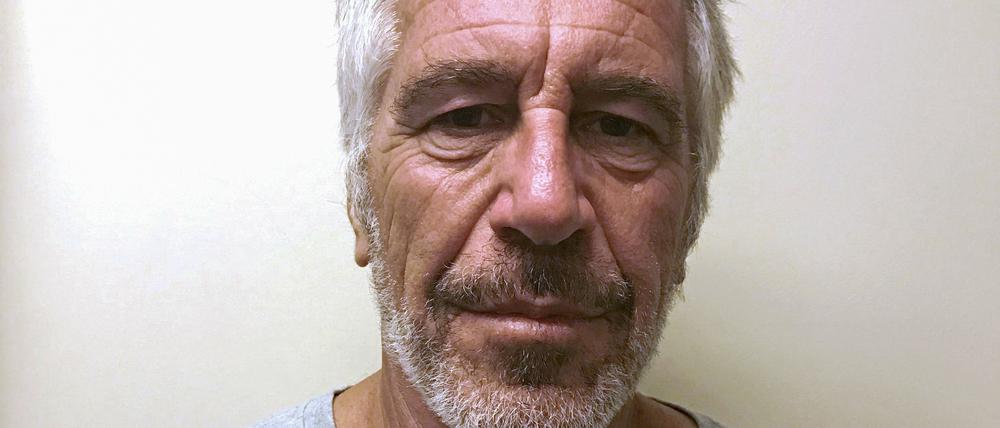 Der verstorbene Sexualstraftäter Jeffrey Epstein.