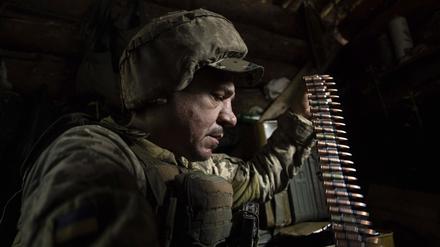Die Lage für die ukrainischen Soldaten ist zunehmend schwierig. 