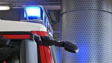 Die Feuerwehr rückte am Donnerstag zum Hauptbahnhof aus. 