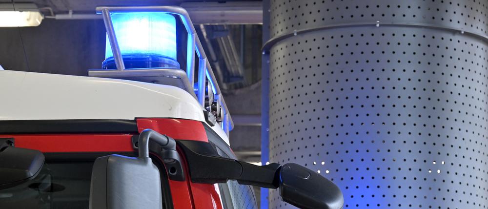 Die Feuerwehr rückte am Donnerstag zum Hauptbahnhof aus. 