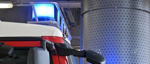 Die Feuerwehr rückte am Donnerstag zum Hauptbahnhof aus. 