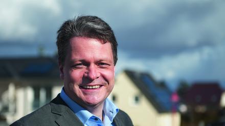 Bernd Albers bleibt auch weiterhin Bürgermeister von Stahnsdorf.