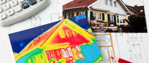 Auch für die Sanierung von Eigentum gibt es Fördermittel. 