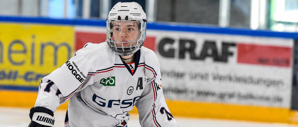 Kapitänin Anna-Maria Nickisch will beim Auswärtsspiel alles rausholen.