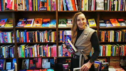 Venice Trommer, InterKontinental-Verlag und -Buchladen.