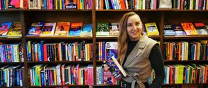 Venice Trommer, InterKontinental-Verlag und -Buchladen.
