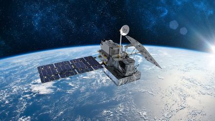 Beim Einsatz von Nuklearwaffen besitzen Satelliten als Ziele besondere Bedeutung.