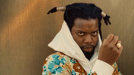 Josiah Wise alias Serpentwithfeet aus Los Angeles. Foto: Braylen Dion
