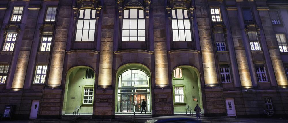 Verurteilt die Lehrerinnen zu Geldstrafen: Das Landgericht Mönchengladbach