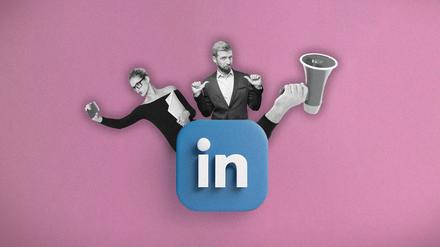 Viel Geschwafel, wenig Inhalt: Unsere Autorin ist zunehmend genervt von den LinkedIn-Selbstdarstellern. 