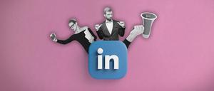 Viel Geschwafel, wenig Inhalt: Unsere Autorin ist zunehmend genervt von den LinkedIn-Selbstdarstellern. 
