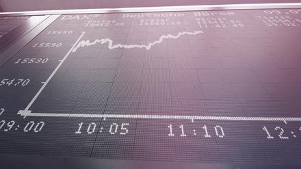 Hoch und höher. Wie lange noch wird die Dax-Kurve weiter ansteigen? 
