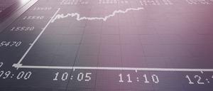 Hoch und höher. Wie lange noch wird die Dax-Kurve weiter ansteigen? 
