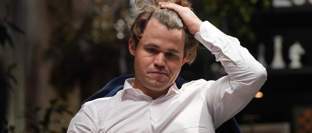 Sogar für Magnus Carlsen ist das Turnier eine Herausforderung.