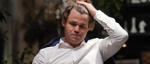 Sogar für Magnus Carlsen ist das Turnier eine Herausforderung. 