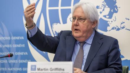 Martin Griffith.