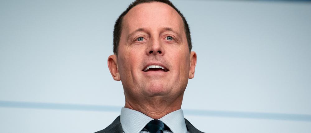 Richard Grenell war von 2018 bis 2020 Botschafter der Vereinigten Staaten in Deutschland.