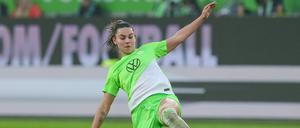 Lena Oberdorf spielt seit 2020 beim VfL Wolfsburg.