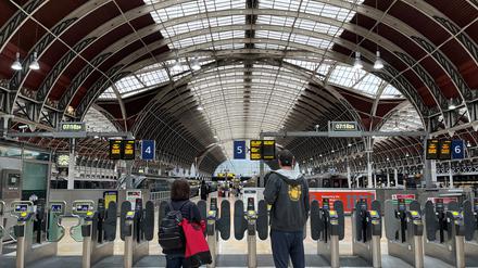 Zugangssysteme zur U-Bahn gibt es in vielen Städten – zum Beispiel in London.