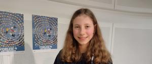 Enna Marwan ist Schülerin an der Karl-Foerster-Schule. 
