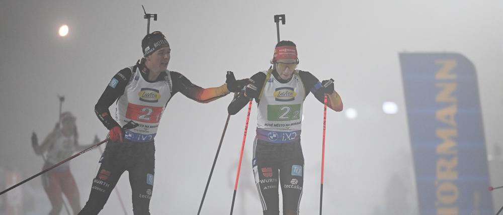 Justus Strelow und Vanessa Voigt waren am Ende weit weg von einer Medaille.