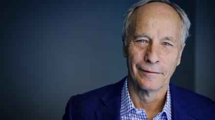 Der amerikanische Schriftsteller Richard Ford. 