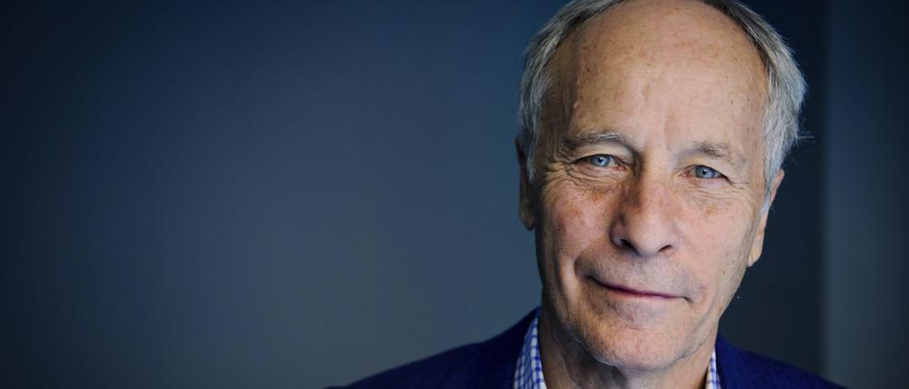 Der amerikanische Schriftsteller Richard Ford. 