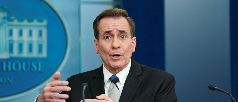 John Kirby.