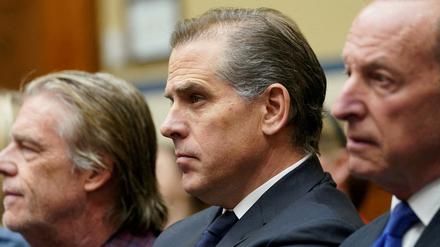 Hunter Biden soll Kontakte zu seinem Vater gegen Geldzahlungen hergestellt haben, lautet einer der Vorwürfe.