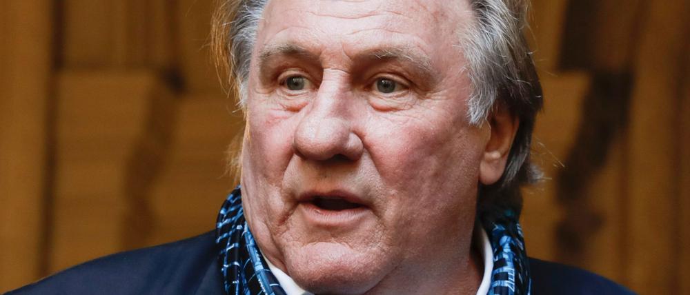 Neue Vorwürfe gegen Depardieu.
