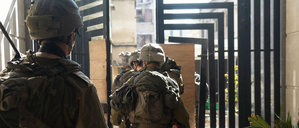 Israelische Soldaten haben erneut einen hochrangigen Hamas-Kommandeur getötet. 