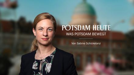 PNN-Chefredakteurin Sabine Schicketanz.