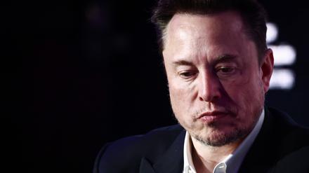Milliardär Elon Musk, seit 2022 Chef des Kurznachrichtendienstes Twitter.