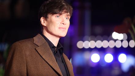 Traurig gucken kann er: Cillian Murphy.