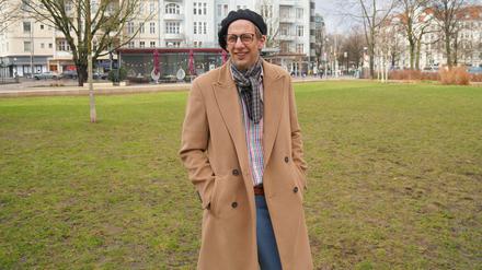 Der Filmregisseur Malte Wirtz ist soeben nach Wilmersdorf gezogen. Sein Film „Der dritte Gast“ kommt im März in die Kinos.