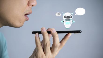 Die Software von Frontnow handel wie ein persönlicher Einkaufsassistent.